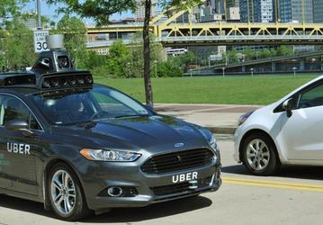 Uber выпустила на дороги Питтсбурга свой первый беспилотный автомобиль на основе Ford Fusion