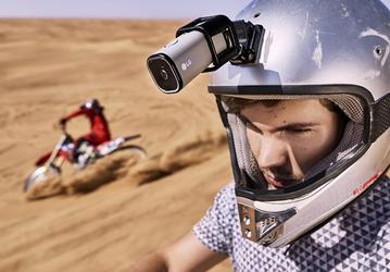 LG Action Cam LTE — экшн-камера с модемом LTE, однокристальной системой Snapdragon 650 и портом USB-C