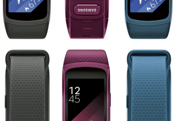 Умный браслет Samsung Gear Fit 2 получит более крупный экран и несколько цветовых вариантов исполнения