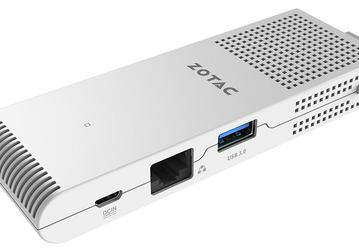 Мини-ПК Zotac PI221 и PI220 получили разъем Fast Ethernet и разные охлаждающие элементы