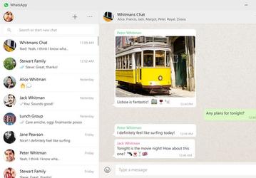 Приложение WhatsApp выпустили на Windows и OS X