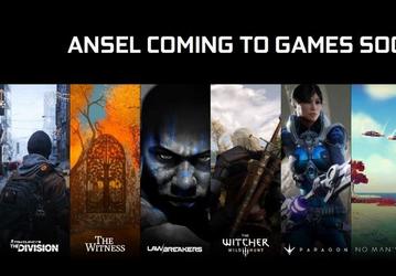 Nvidia Ansel — продвинутый инструмент для создания и обработки скриншотов в играх