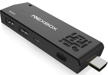 Медиацентр NexBox 809VI в виде «стика» базируется на восьмиядерной SoC Rockchip RK3368