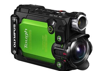 Представлена камера Olympus TG-Tracker для любителей активного времяпрепровождения