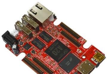 Одноплатный ПК Olimex A20-OLinuXino-LIME2-eMMC получил раритетную SoC Allwinner A20