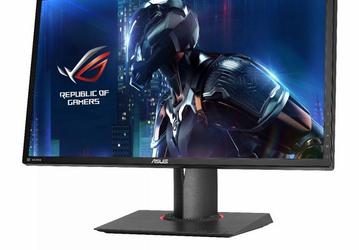 Asus представила профессиональный монитор ProArt 5K UHD и игровую модель ROG Swift PG258Q