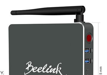 Мини-ПК Beelink BT7 получит SoC Intel Atom x7-Z8700, ОЗУ объемом 4 ГБ и порт Gigabit Ethernet