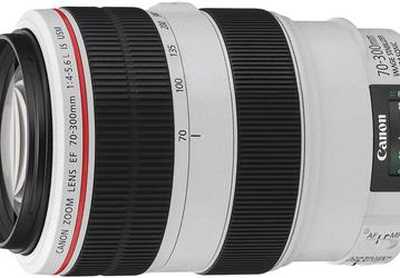 Этим летом ожидается анонс еще одного объектива Canon EF 70-300mm f/4-5.6 IS