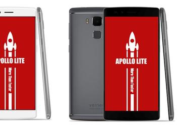 Смартфон Vernee Apollo Lite поступит в продажу 1 июня по цене $230