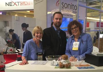 Метка Sonitor Technologies Temperature SmartTag позволяет следить за соблюдением температурного режима при транспортировке и хранении товаров