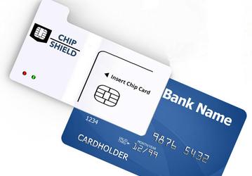 Персональное устройство для считывания пластиковых карт Chip Shield Reader, по словам его создателей, защищает от мошенников