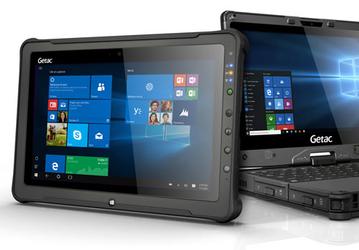 Getac обновила защищенный планшет F110 и защищенный трансформируемый ноутбук V110