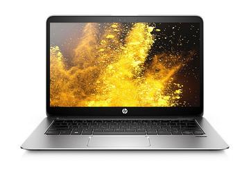 Ноутбук HP EliteBook 1030 заключён в компактный металлический корпус и располагает сканером отпечатков пальцев