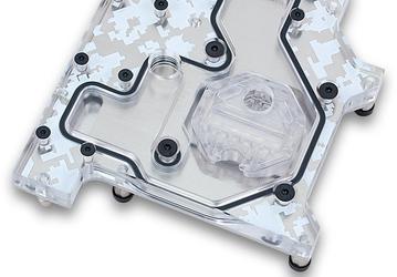 Водоблок EK-FB ASUS Z170S Monoblock для системной платы Asus Sabertooth Z170 S отводит тепло от процессора и регуляторов напряжения