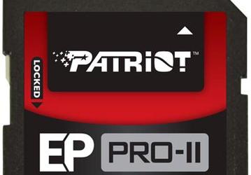 Patriot анонсирует карты памяти EP PRO-II SDXC и EP PRO-II microSDXC с интерфейсом UHS-II