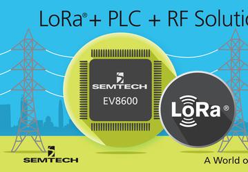 У Semtech готова первая в отрасли однокристальная платформа для интернета вещей, поддерживающая PLC и LoRa 