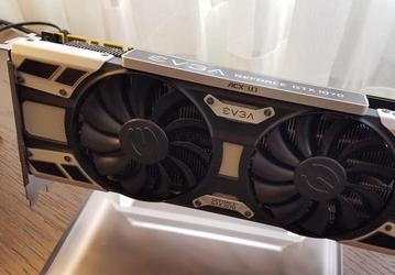 На Computex 2016 замечена 3D-карта EVGA GeForce GTX 1070 SuperClocked