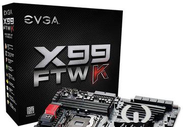 Cистемная плата EVGA X99 FTW K типоразмера E-ATX оценена в $300