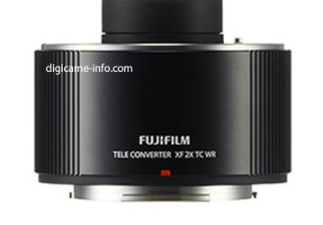 Fujifilm собирается анонсировать телеконвертор XF2X TC WR