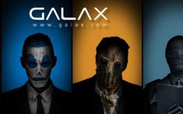 3D-карты GALAX серии GeForce GTX 1000 будут рекламировать зловещие персонажи