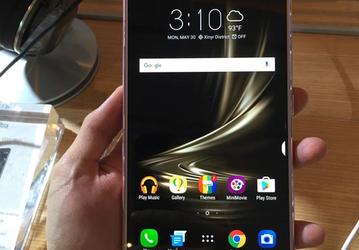 Картинки с выставки: смартфон Asus ZenFone 3 Ultra на Computex 2016