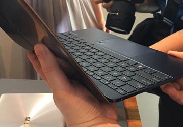 Картинки с выставки: ультратонкий ноутбук Asus ZenBook 3 на Computex 2016