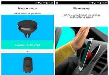 Logitech Logi ZeroTouch Air Vent и Dashboard — умные автомобильные крепления для смартфонов стоимостью $60 и $80 соответственно