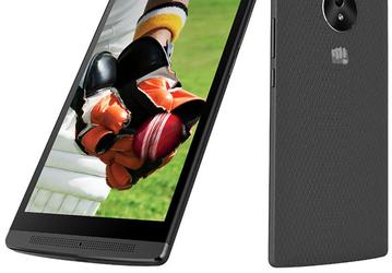 Смартфон Micromax Canvas Mega 2 получил большой экран с низким разрешением