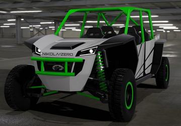 Новоиспеченные конкуренты Tesla из Nikola Motor Company анонсировали электробагги и грузовик