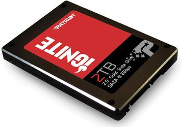 Серию SSD Patriot Ignite пополнит модель объемом 2 ТБ