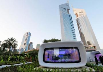 В Дубае открылся первый в мире офис, напечатанный на 3D-принтере