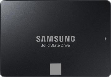 Твердотельный накопитель Samsung 750 Evo объемом 500 ГБ стоит $150
