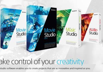 Magix Software купила большинство программных продуктов Sony Creative Software 