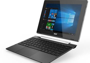 Гибридный компьютер Acer Switch V 10 оснащен портом USB-C 