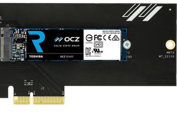 Toshiba представила SSD OCZ RD400 NVMe 