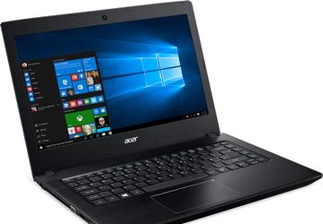 Ноутбуки Acer TravelMate P2 на процессорах Intel Core шестого поколения могут быть оснащены дактилоскопическими датчиками
