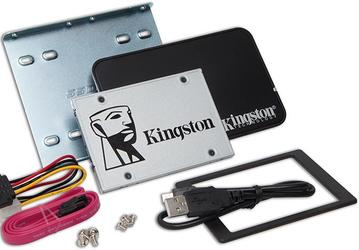 В серию твердотельных накопителей Kingston Digital UV400 вошли модели объемом до 960 ГБ