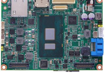 На плате Axiomtek PICO500 типоразмера Pico-ITX может быть установлен процессор Intel Core i7, i5, i3 или Celeron поколения Skylake