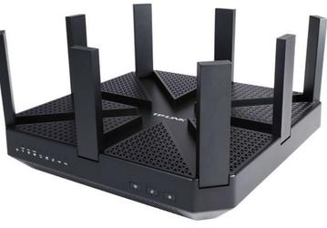 Начались продажи TP-Link Talon AD7200 — первого маршрутизатора Wi-Fi 802.11ad