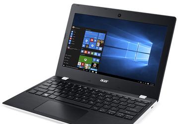 Acer Aspire One 11 AO1-132 — компактный «облачный ноутбук» на платформе Intel Braswell