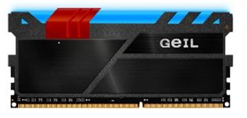 GeIL оснащает модули оперативной памяти DDR4 EVO X блоком динамической светодиодной подсветки HILM