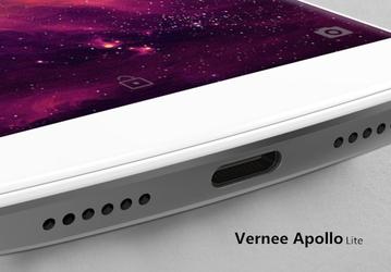 Смартфон Vernee Apollo Lite позволит подключать наушники через разъемы 3,5 мм и USB-C 