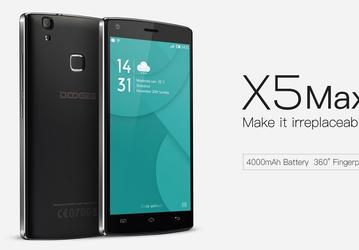 Doogee представит один из самых недорогих смартфонов с АКБ емкостью 4000 мА•ч и дактилоскопическим сенсором