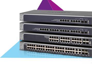 Netgear расширяет семейство коммутаторов 10GbE ProSAFE моделями XS708T, XS716T и XS748T