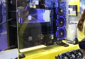 Zotac показала 3D-карту GeForce GTX 1080 ArticStorm
