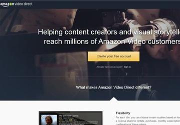 Запущен видеосервис Amazon Video Direct
