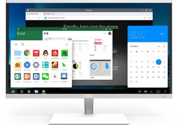 AOC Mars AiO PC — моноблочный ПК с Remix OS