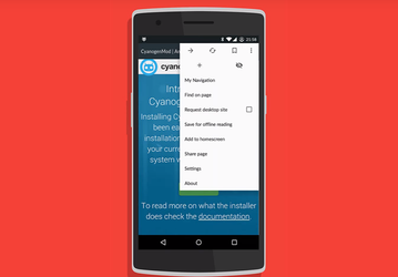 Браузер Cyanogen Gello готов к внедрению в сборки CyanogenMod