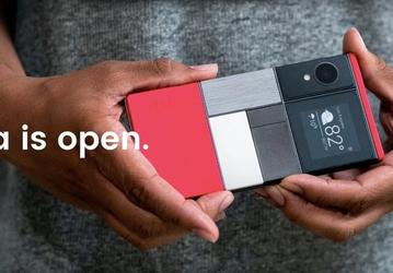 Модульный смартфон Google Project Ara можно будет купить уже в следующем году. А пока есть возможность посмотреть видео