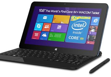 Windows-планшет Cube i16 оснащен процессором Intel Core M3-6Y30 (Skylake)